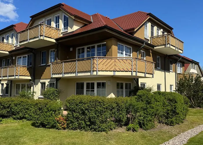 Daire Birkenhof Haus 08, App 45